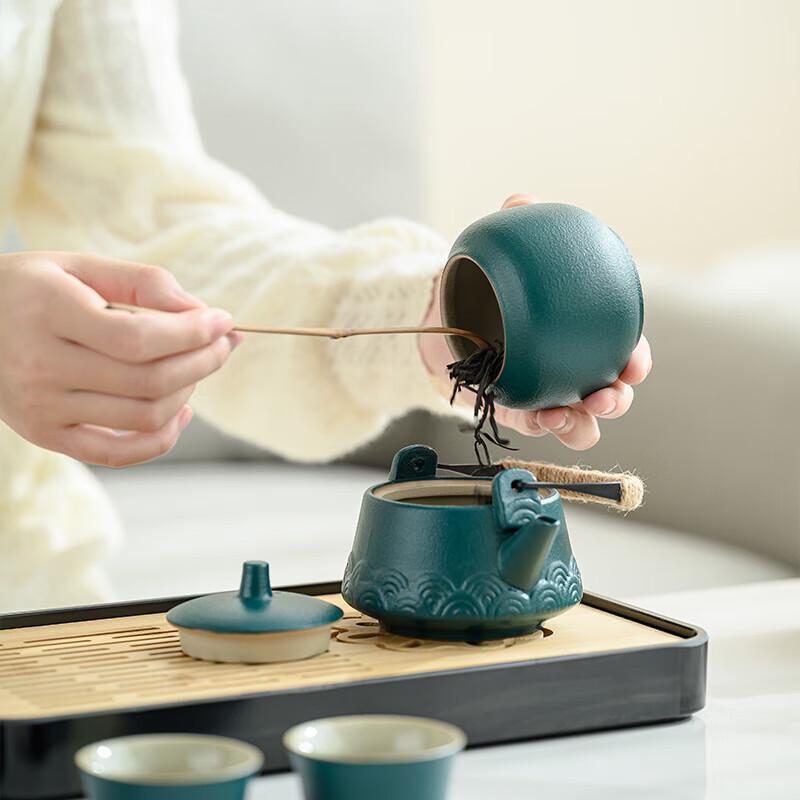Chaxun Nordic Ceramic Portable Gongfu Tea Set