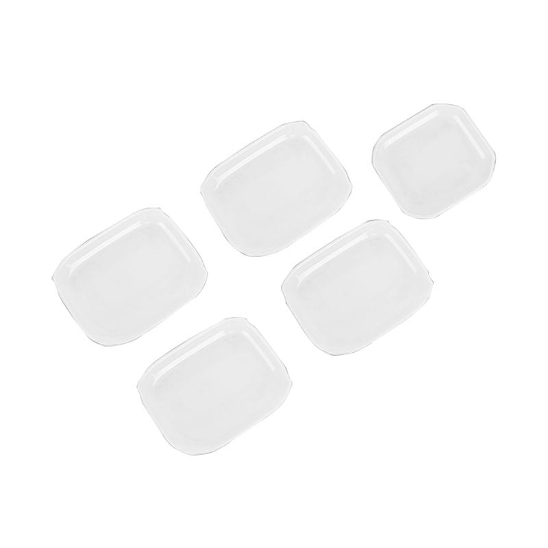 SHINEKA Car Door Bowl Decoration Cover Stickers for Jeep Wrangler JL 2018 2019 2020 2021 2022 2023 2024 Up Exterior Accessories