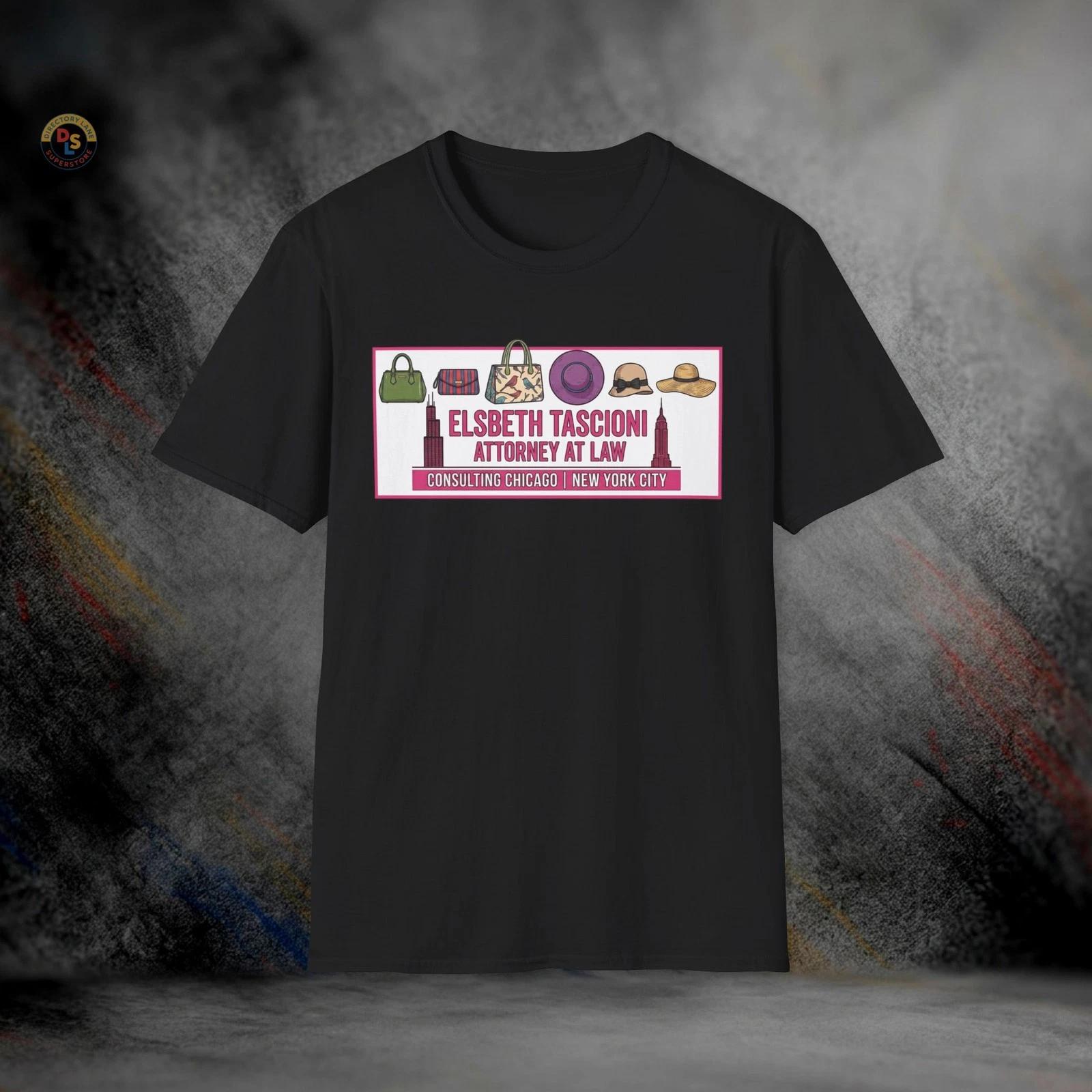 Elsbeth Tascioni Attorney at Law T-Shirt | Softstyle Tee M