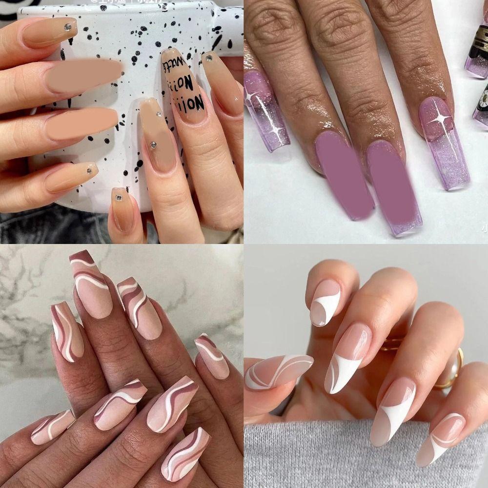 

10Colors DIY Водонепроницаемые инструменты для рисования Эскиз Цветок Абстрактные линии Нейл-арт Граффити Ручка