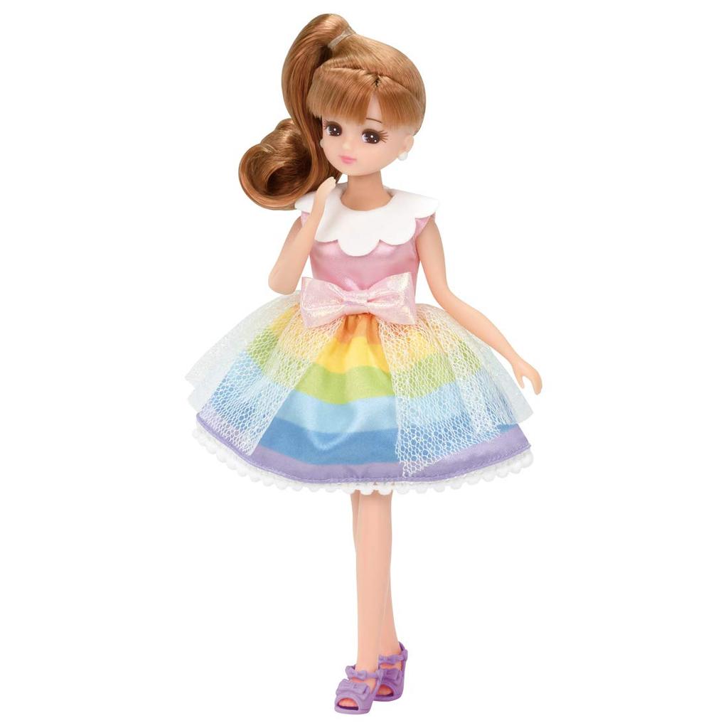 Dress Rainbow Fantasy Licca-chan LW-01