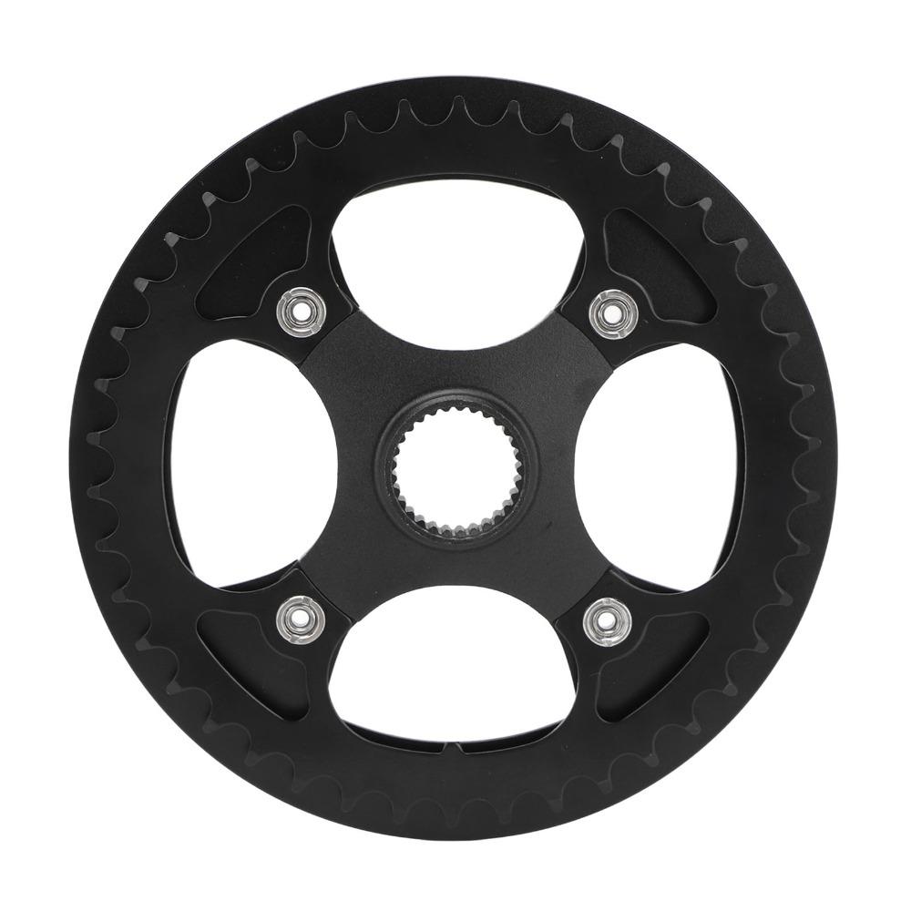 42T E-Bike Chainring Chainring Wheel for Bafang M400/M300/M200/M215/M410/M315 For Mid Drive Motor