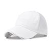 Fashion Solid Color Patch Baseball Caps Men Women Snapback Hip Hop Hat Summer Breathable Mesh Sun Hats Unisex Streetwear Bone