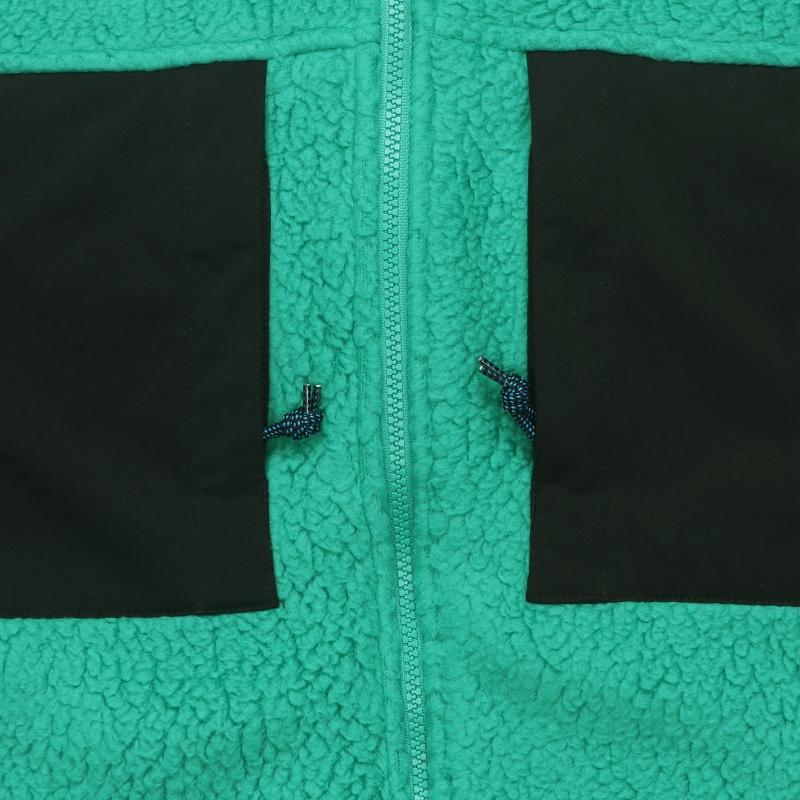 Nike ACG Casual Sports Fleece Warm Color-Block Stand Collar Jacket Men Jackets Green CT2950-370