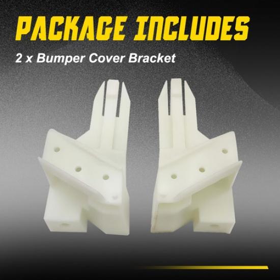 Bumper Retainer Bracket Set For 2008-2017 Mitsubishi Lancer Front Left and Right