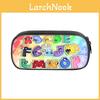 Trousse Alphabet Lore Sac de Rangement en Nylon Pour Étudiants Fournitures Scolaires