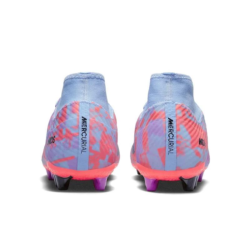 Nike Mercurial Superfly 9 Academy MDS AG 'Blue Pink' (Unisex) Soccer Shoes DV2423 405