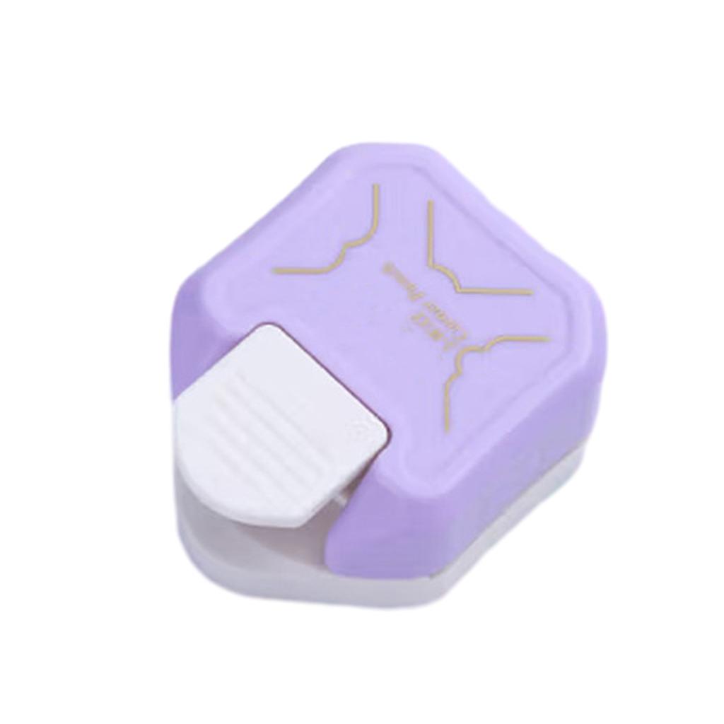 Portable 3-in-1 Mini Corner Rounder R4 R7 R10 R5mm Round Corner Trimmer Cutter for Card Making,Laminate,Cardstock,Scrapbooking