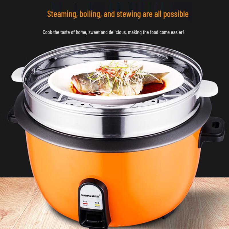 Zisiz Commercial Electric Rice Cooker
