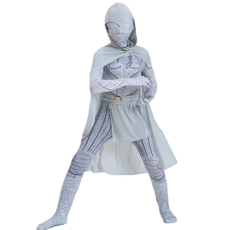 Mēness Bruņinieka Cosplay Tērps Ir Visu