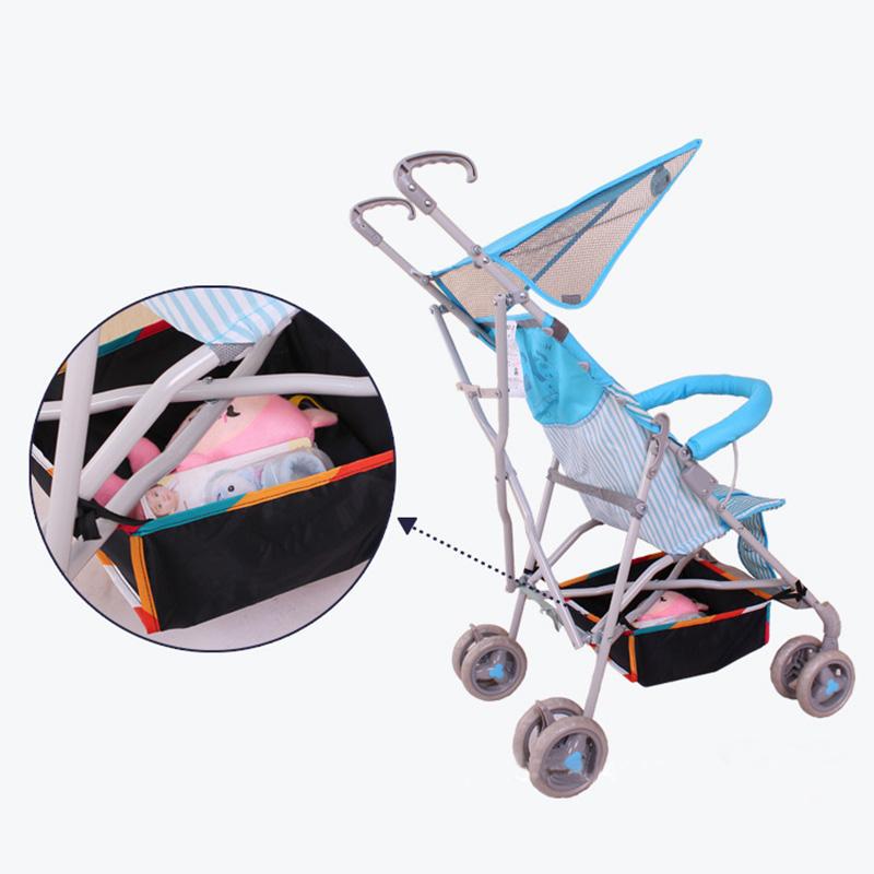stroller bottom basket