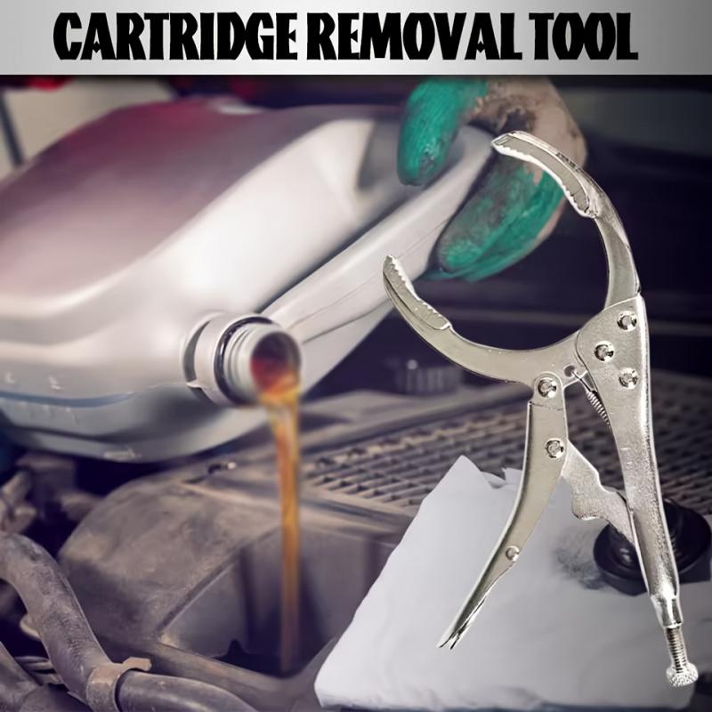 Adjustable Multi-Function Engine Oil Filter Wrench Clamp Grid Oil Change Car Disassembly Tool Repair Clamp Filter Wrench