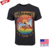LED ZEPPELIN MENS 1975 US TOUR  ORIGINAL AND AUTHENTIC LICENSE SHIRT NEWL Unisex T-Shirt