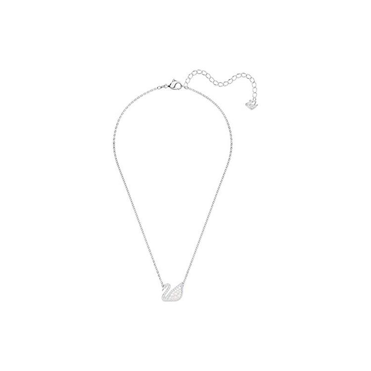 Swarovski Swan Necklaces Womens White