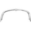 Chrome Rear Fender Tip Mudguard Edge Trailing Trim for Harley Softail Deluxe FLSTN Model ONLY 2005-2017