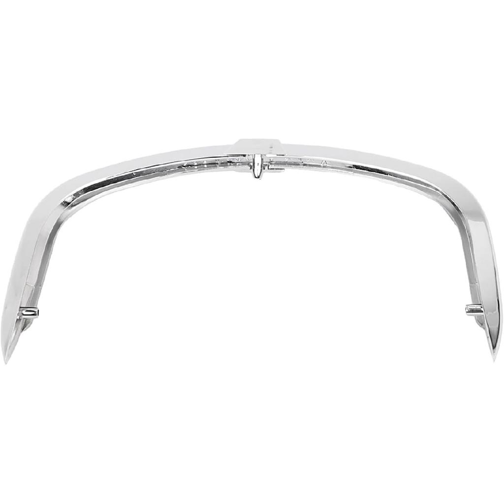 Chrome Rear Fender Tip Mudguard Edge Trailing Trim for Harley Softail Deluxe FLSTN Model ONLY 2005-2017