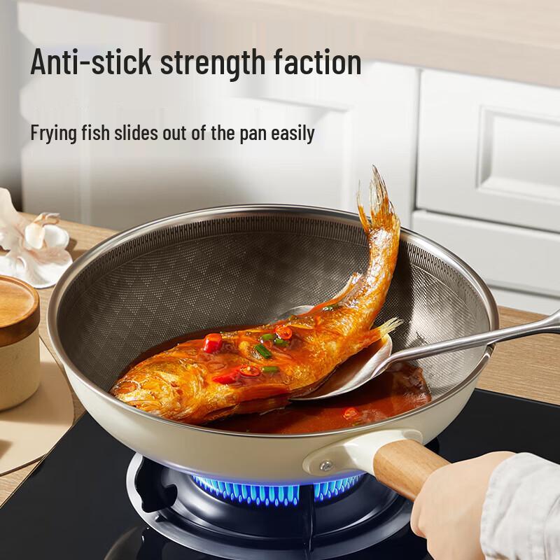 COOKER KING Titanium Non-stick Frying Pan