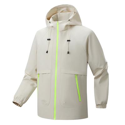 Spring and Autumn Couple Style Outdoor Single Layer Jacket, Mountaineering Wear, Jacket, Sports Jacket