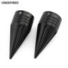 Motorcycle 29mm Front Axle Cover CNC Aluminum For Harley Touring Road King Sportster XL 883 1200 Dyna Low Rider Softail Fat Boy
