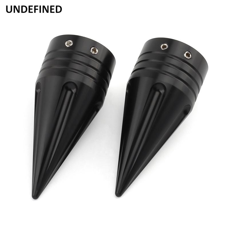 Motorcycle 29mm Front Axle Cover CNC Aluminum For Harley Touring Road King Sportster XL 883 1200 Dyna Low Rider Softail Fat Boy