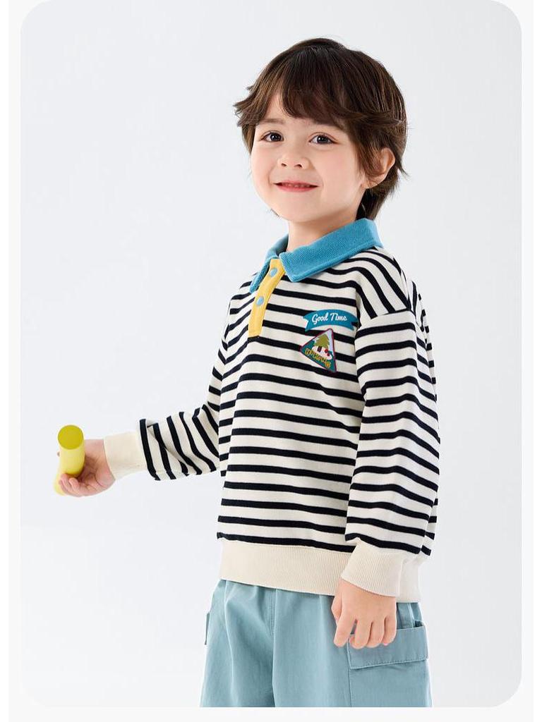 Dudu Home Stylischer Frühjahrs-Hoodie für Kinder - Langarm für Jungen & Modische Oberteile für Mädchen, Trendige Kindermode