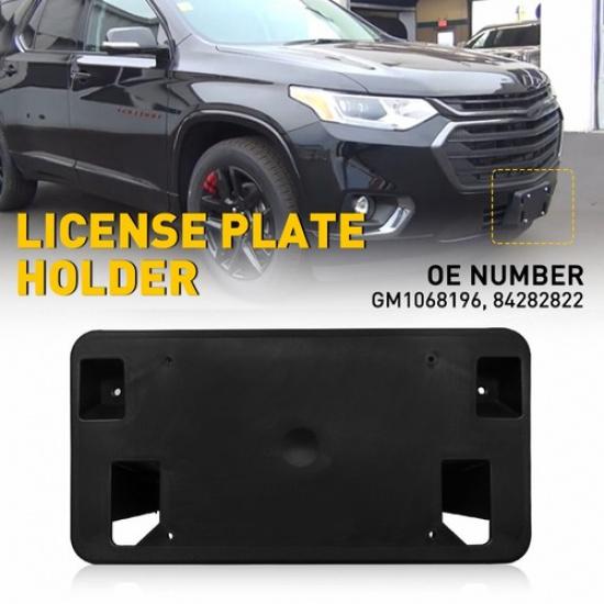 Front License Plate Bracket For 2018- Chevrolet Traverse GM1068196 84282822
