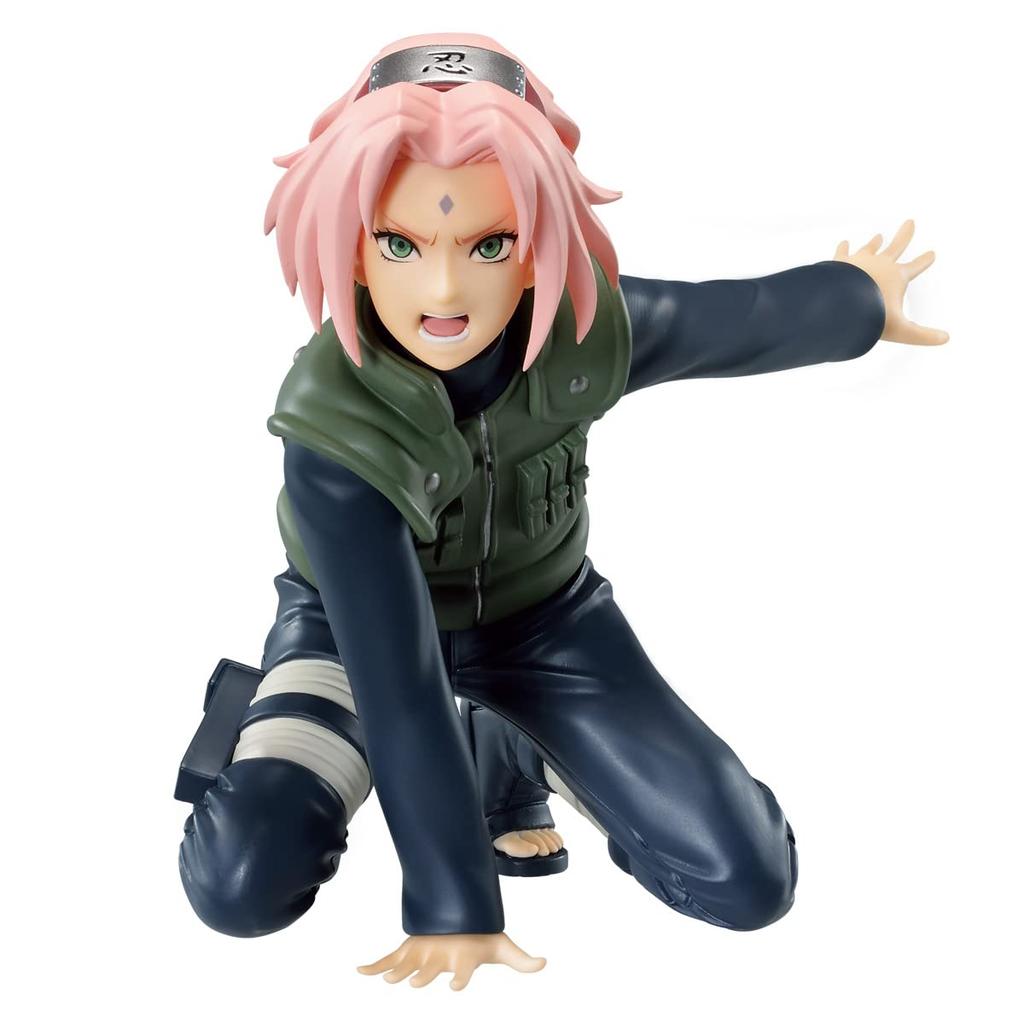 Banpresto NARUTO Shippuden PANEL SPECTACLE New Sakura Haruno ~A Three-Way Stability~