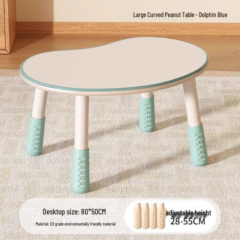 Adjustable Height Student Study Desk and Toy Table