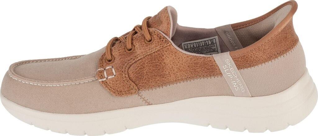 Sneaker Skechers Bootsschuh taupe
