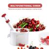 Cheery Pitter Cherries Seed Extraction Machine Core Seed Remover Fruit Stone Extractor Home Kitchen Pitter Removers