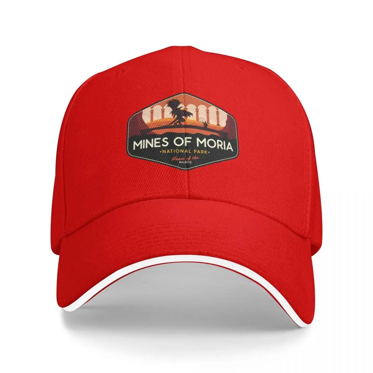 

Moria National Park Home Of The Balrog Baseball Cap Hard Hat Beach Outing Unisexs Big Size Hat For WoUnisex Unisexs