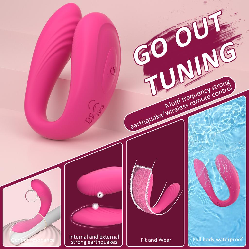 APP Control Vibrator for Women Clitoris Stimulate Female G-Spot Wearable Vibrating Penetration for Adult Couple Sex Toy