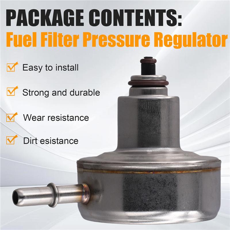 1Pc Car Fuel Filter Pressure Regulator Fuel Pump For Jeep TJ L4 2.5L 1997-2002 Grand Cherokee V8 5.2L 1997-1998 52100053 come illustrato a colori