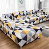1-4 Seater Nordic Style Sofa Cover Elastic Cushion Cover Stretch Full Sofa Covering Breathable Dust-proof