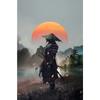 Japan Samurai Warrior Bushido Sword Art Retro Posters Canvas Painting Wall Decor Prints Picture for Living Room Home Decoration