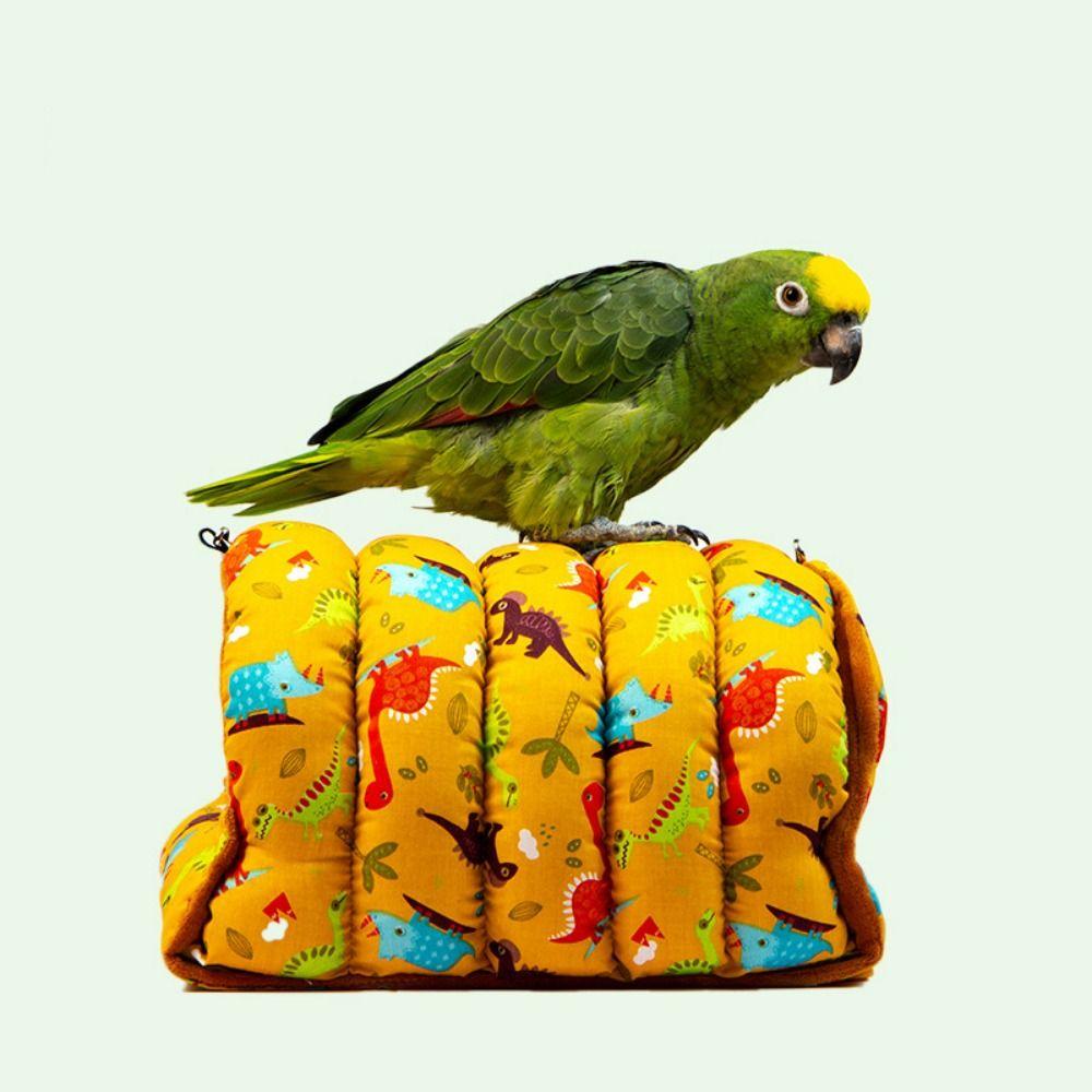 

Soft Parrot Winter Cage Warm Parrot Hanging Hammock Thickened Warm Bird House Winter