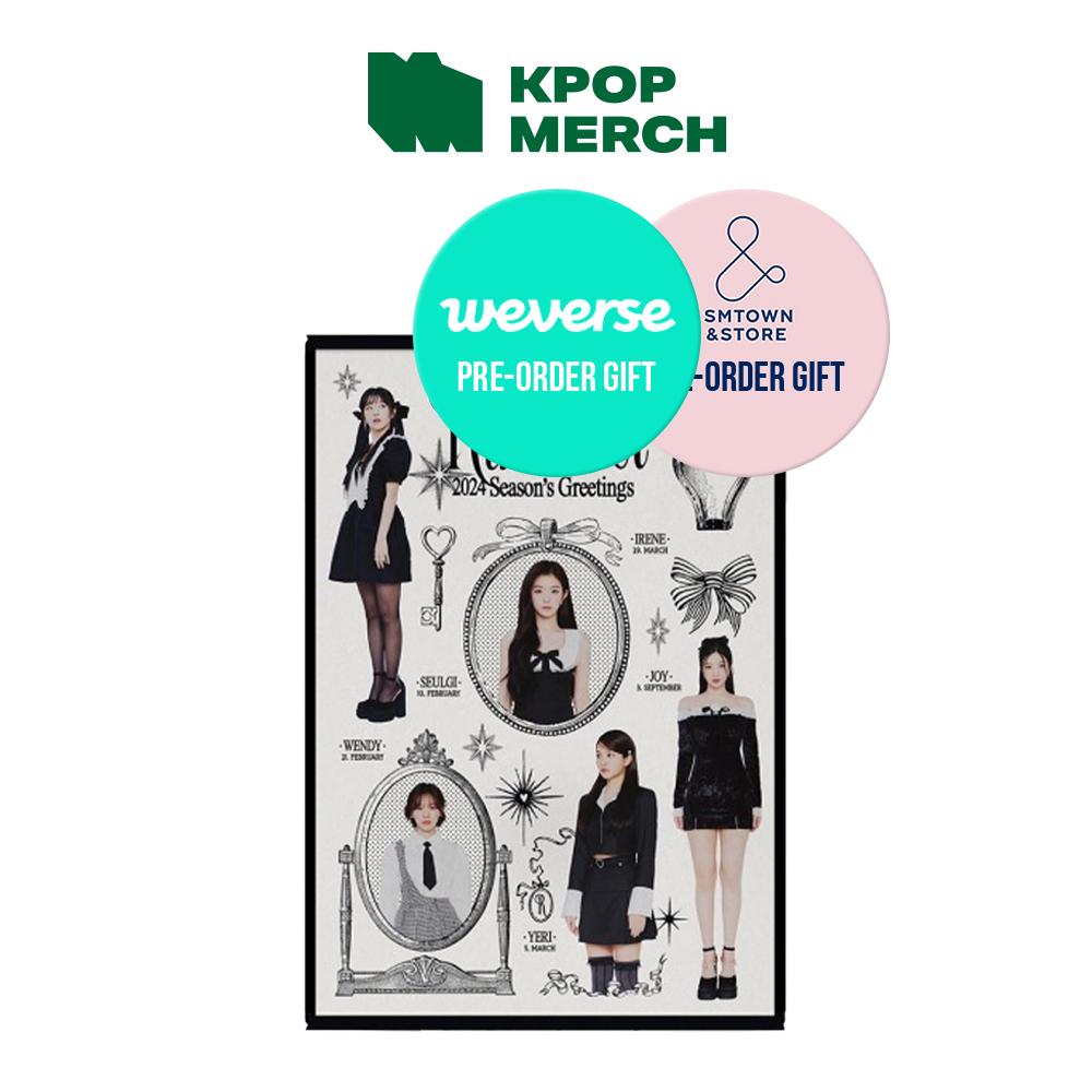 

[Предзаказ] Red Velvet — Поздравления сезона 2024 года