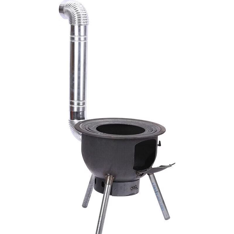 Lion Search Portable Wood Burning Camp Stove with Ash Tray