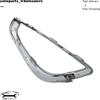 1X Fog Light Bezel Passenger Side Front Chrome For Chrysler Pacifica 2017-