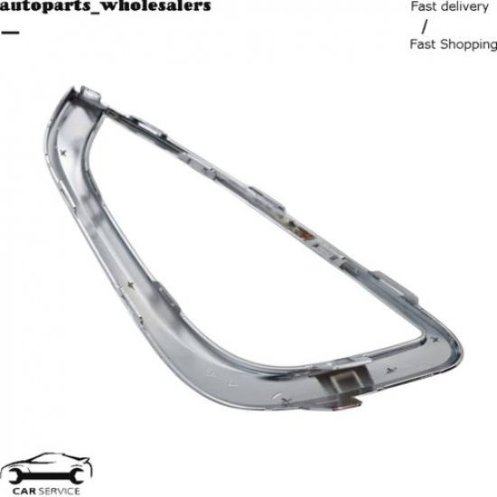 1X Fog Light Bezel Passenger Side Front Chrome For Chrysler Pacifica 2017-