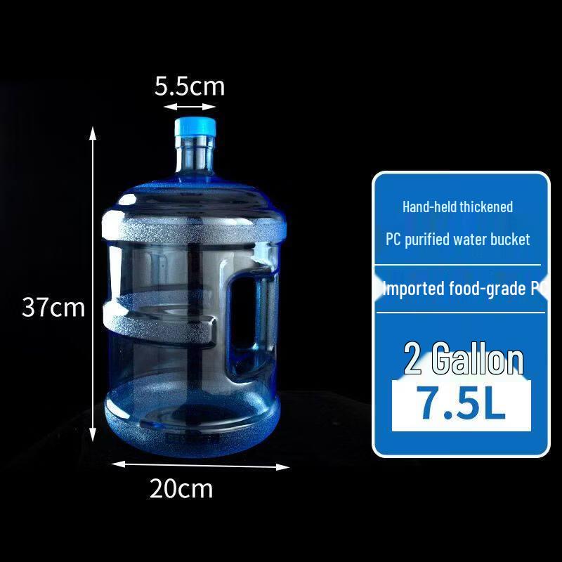 ZISIZ Large Food-Grade Water Storage Container