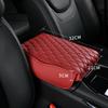 Universal Car Armrest Mat With Storage Bag Center Console Auto Armrests Storage Box Cover Pad Arm Rest Protection Cushion