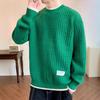 Men's Casual Thick Knit Sweater - Autumn/Winter Fashion Trend