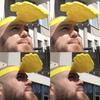 Funny Palm-Shaped Sun Hat 3D Printed Palm-Slap Sun Hats  Hands-Free Hand Shade Hat Instant Sun Protection Visor Outdoor Travel