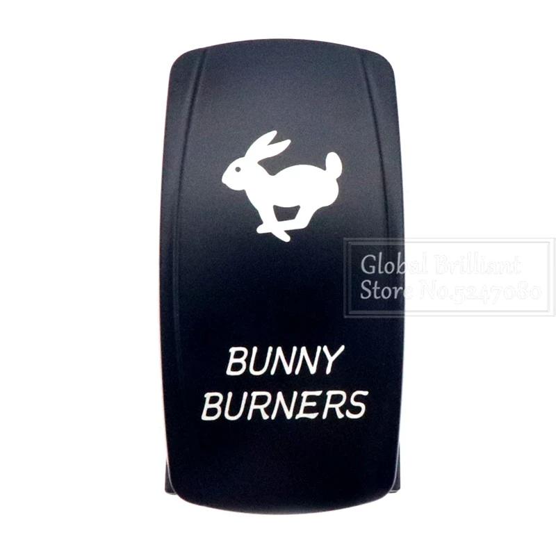 For Car Truck Marine 12V/20A 24V/10A Boat Rocker Switch Toggle 5Pin SPST / 7Pin DPDT ON-Off Switch with LED Light