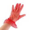 Dress Accessories Dinner Dress Banquet Short Wedding Thin Mittens Lace Gloves Bridal Mesh Gloves