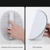 Half Circular Corner Sanding Tool with 10 Sandpapers Recyclable ABS Auto Adhesive Designs Sand Frame for Wall Grinding