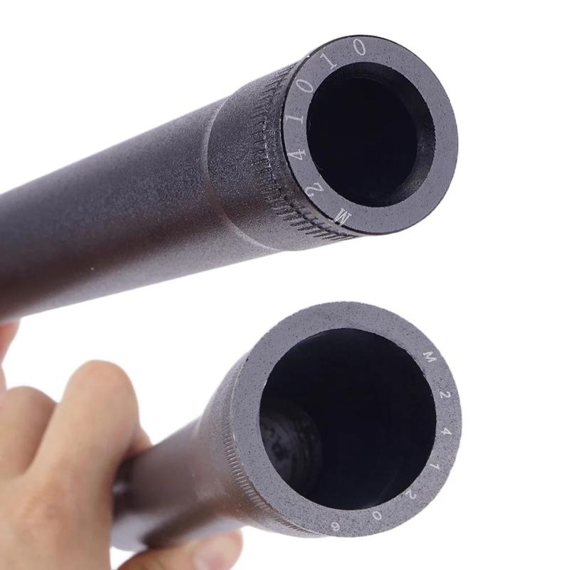 ZTTO Bicycle Front Fork Head Tube Aluminum Alloy MTB Road Bike Air Front Suspension Straight Tapered Standpipe 1/2 1/8 28.6mm