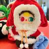 Latest Baby Three Xmas Party Collection Line Polyvinyl Chloride Material Plush Blind Case Playthings Mini Mystery Case Play Pouch Pendant Innovative