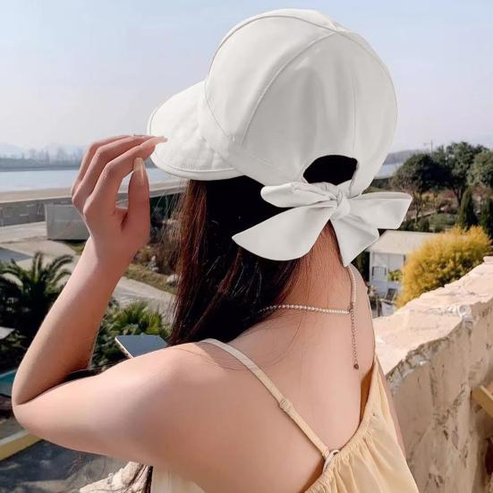Wide Brim Sun Hat Solid Color UV Resistant Quick-Drying Lightweight Breathable Fisherman Hat Outdoor Camping Cap